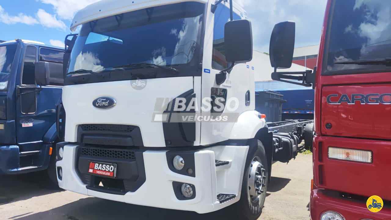 CAMINHAO FORD CARGO 2431 Chassis Truck 6x2 Basso Veículos GARIBALDI RIO GRANDE DO SUL RS
